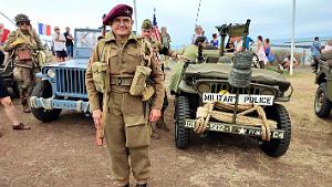 2 Cap Agde - 15 Aout 2023 -  Commemoration Debarquement de Provence  (38)